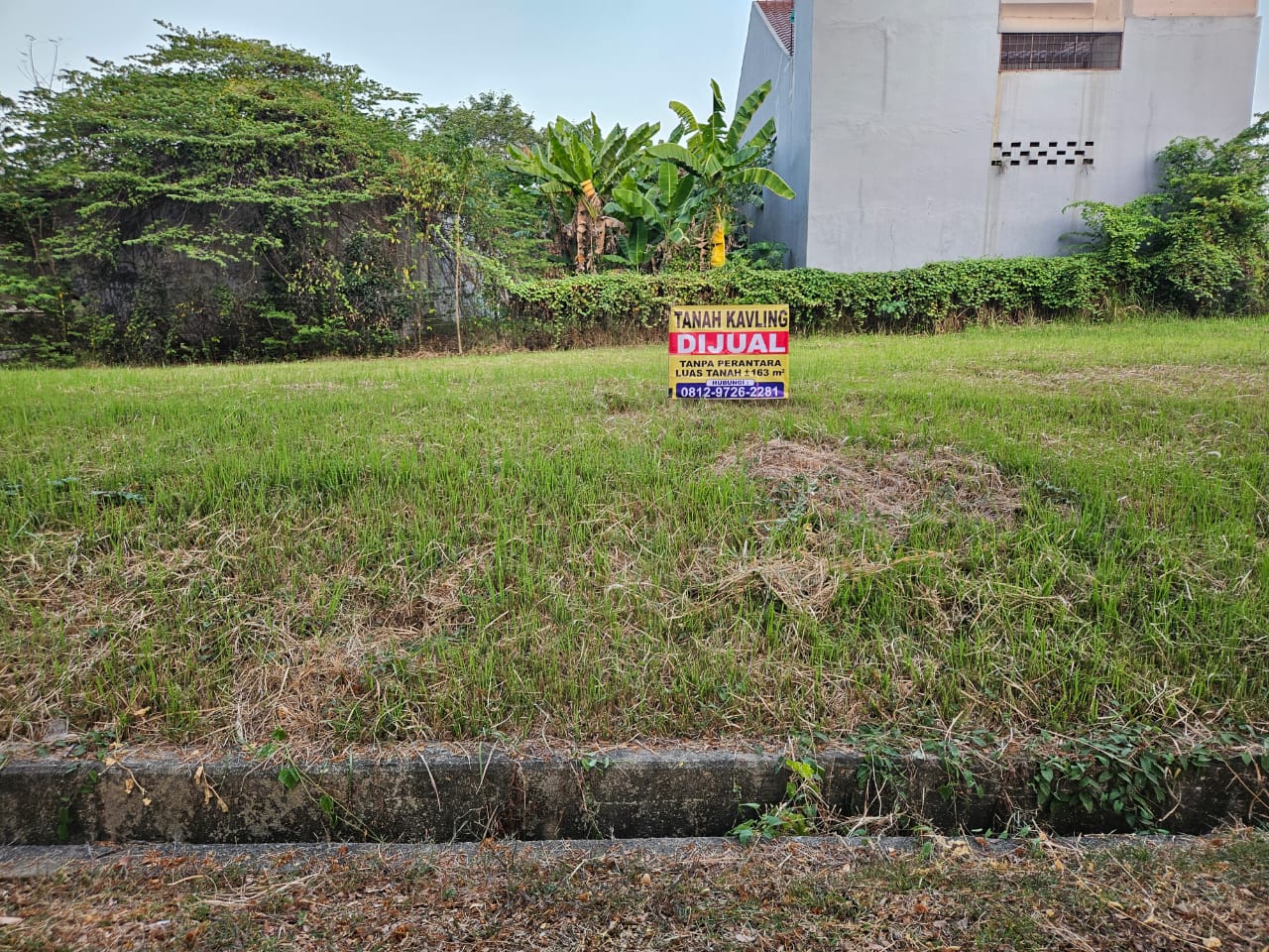 Dijual Kavling  di Cluster Taman Simpruk Lippo Cikarang 